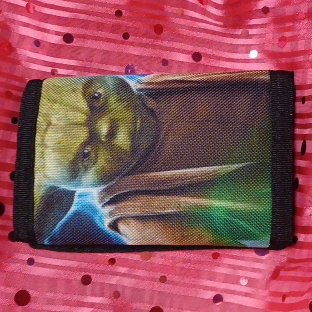 Star Wars Yoda Wallet